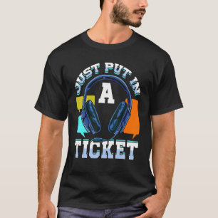 T-shirt L'Administrateur Informatique Juste Mis En Place U