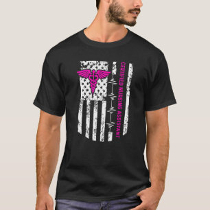 T-shirt L'Adn Inspire L'Adjointe Infirmière Certifiée
