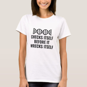 T-shirt L'ADN se vérifie