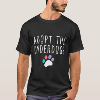 T-shirt L'Adoption De Chien Migneux Ou Le Don De Secourt D