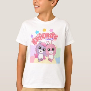 T-shirt L'adorable animal Frienz : Amis pour toujours