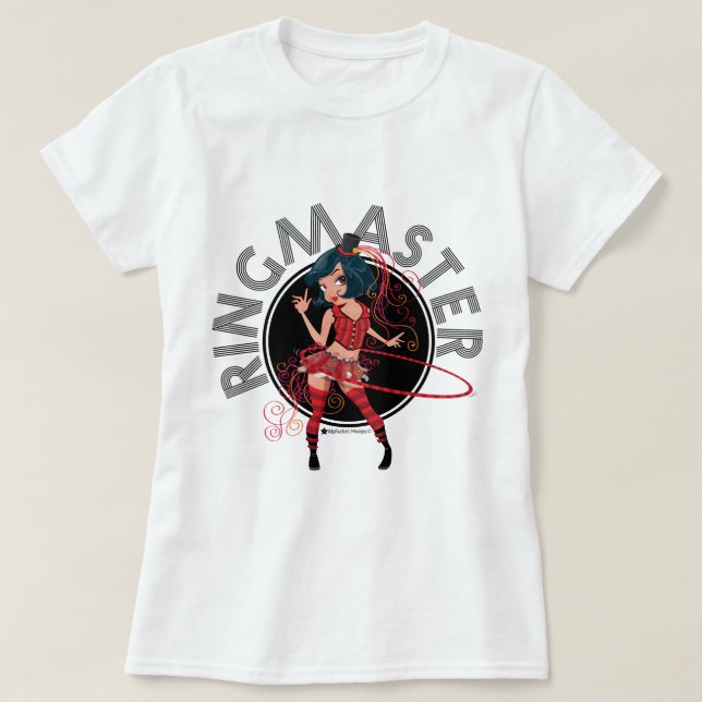 T-shirt L'adulte de chef de piste (brune) et badinent tous (Design devant)