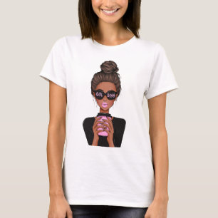 T-shirt Lady Boss Life, Boss Babe Woman, Girl Boss