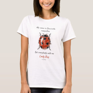T-shirt Lady Bug (Coccinella magnifica)