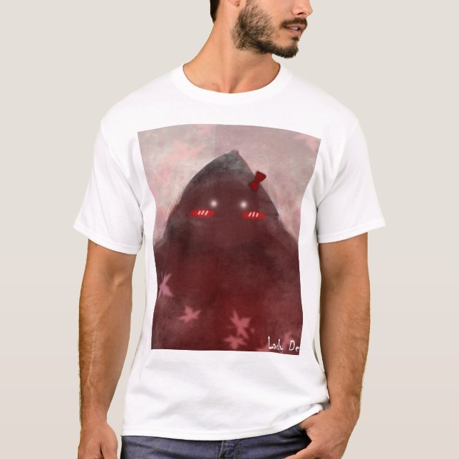 T-shirt Lady Death (Devant)
