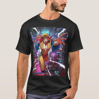 T-shirt Lady Deathstrike – Cybernetic Hunter