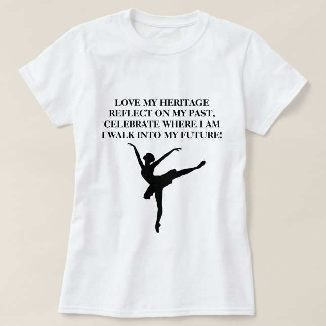 T-shirt Lady Elegance Collection Dames (Design devant)