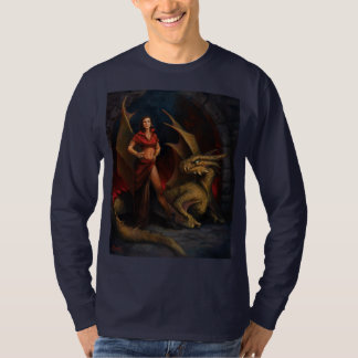 T-shirt Lady et le dragon