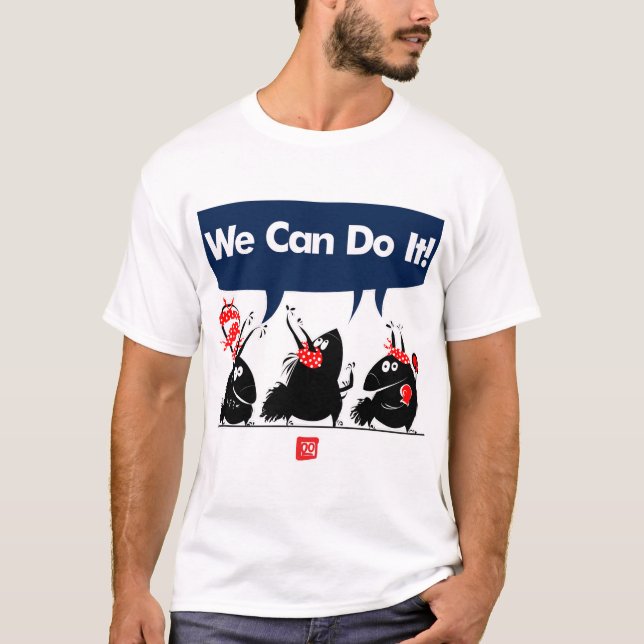 T-shirt Lady From U sagesse vers 3 ans (Devant)