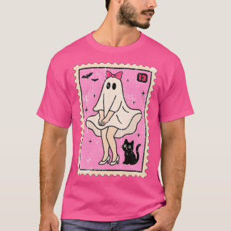 T-shirt Lady Ghost