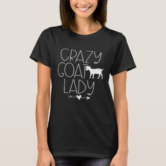 T-shirt Lady Goa, chèvre folle
