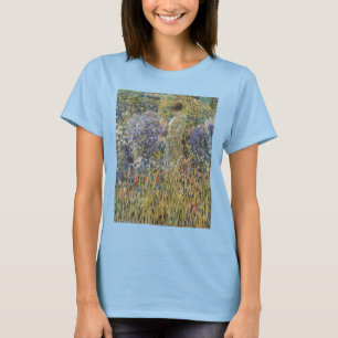 T-shirt Lady in a Garden par Frederick Frieseke, Art