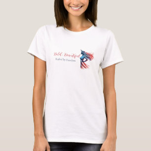 T-shirt Lady Liberty Energy – Tee alimenté par la liberté
