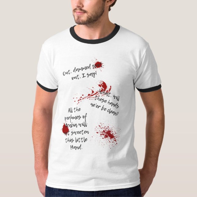 T-shirt Lady Macbeth Shirt (Devant)