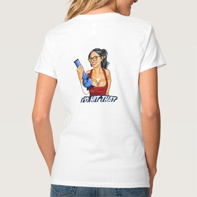 T-shirt Lady moderne avec nouveau style (Dos)
