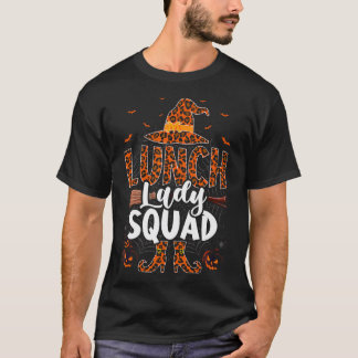 T-shirt Lady Squad Le Casquette De La Sorcière Léopard Hal
