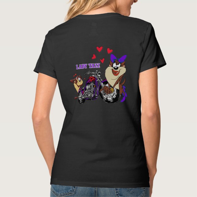 T-shirt Lady Tazz (Dos)