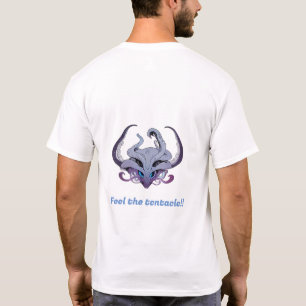T-shirt Lady tentacle