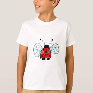 T-shirt Ladybird