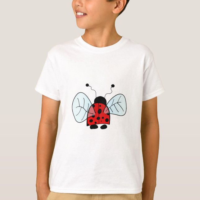 T-shirt Ladybird (Devant)