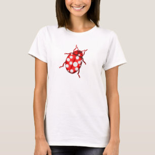 T-shirt Ladybird Lady Bug Gardening Cadeaux