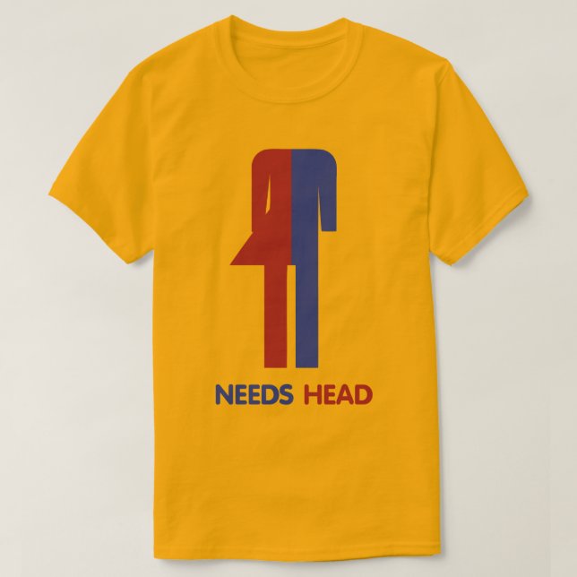 T-shirt Ladyboy A Besoin De Tête (Design devant)
