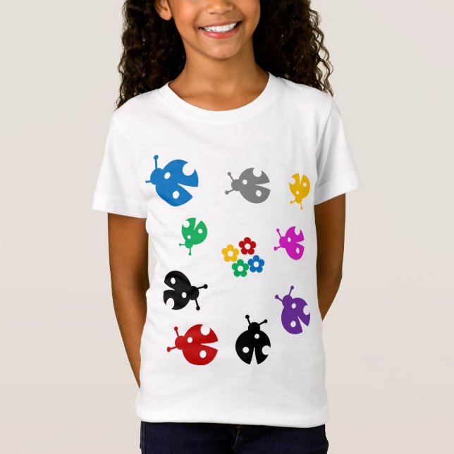 T-Shirt ladybug (Devant)