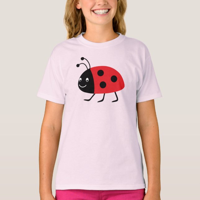 T-shirt Ladybug (Devant)