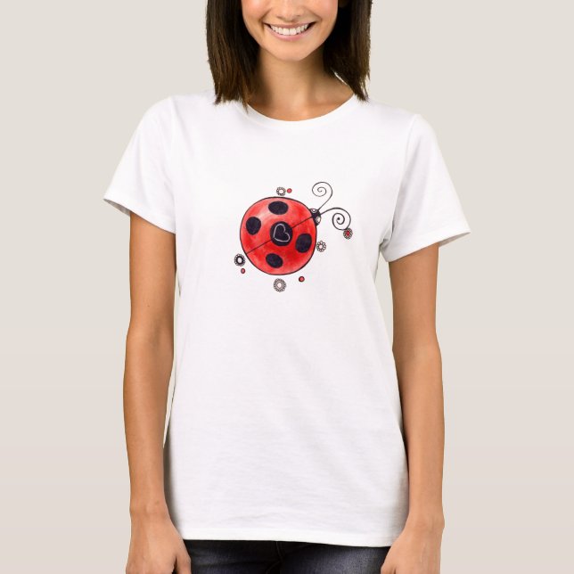 T-shirt Ladybug (Devant)