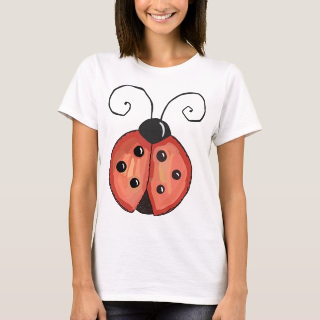 T-shirt Ladybug (Devant)