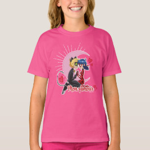 T-shirt Ladybug & Cat Noir   Mon Amour