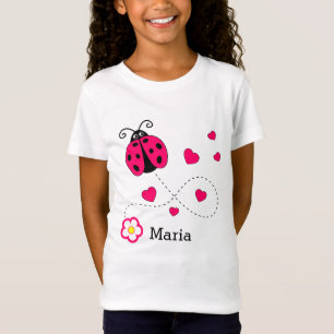 T-Shirt Ladybug change de nom