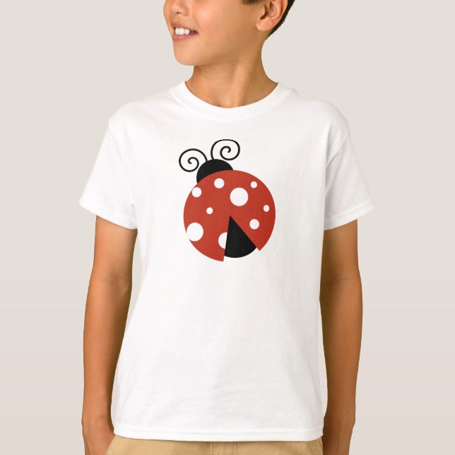 T-shirt Ladybug, coccinelle, coccinelle, coccinelle (Devant)