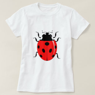 T-Shirt Ladybug de Printemps