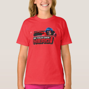 T-shirt Ladybug et Tikki   Soyez Votre Propre Héros !
