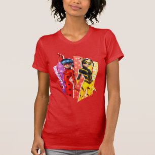 T-shirt Ladybug et Vesperia Graphic