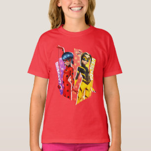 T-shirt Ladybug et Vesperia Graphic