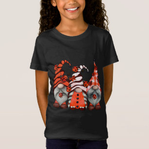 T-Shirt Ladybug Gnomes Tomte Scandinave Trois Jardins Gno