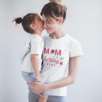 Ladybug maman de la fille d'anniversaire