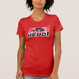 T-shirt Ladybug miraculeux   Soyez votre propre héros