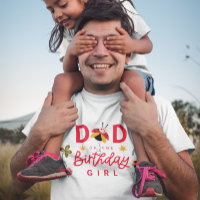 Ladybug papa de la fille d'anniversaire
