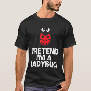 T-shirt Ladybug Pour Hommes Femmes Ladybird Beetle Insect 