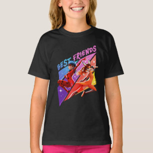 T-shirt Ladybug & Rena Rouge   Meilleurs amis
