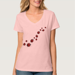 T-shirt Ladybug Shirts Dames Eco-friendly Ladybug Shirt