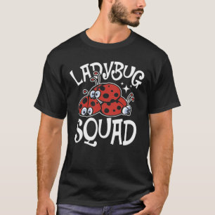 T-shirt Ladybug Squad