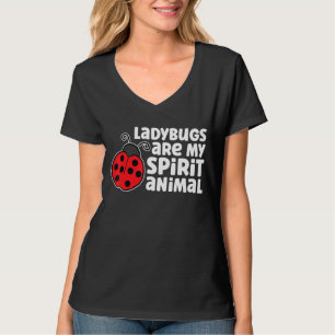 T-shirt Ladybugs Sont Mon Esprit Animal Insect Ladybug 1