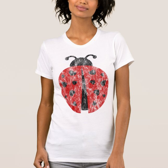 T-shirt ladybugz. (Devant)