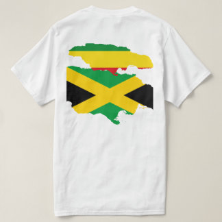 T-shirt LadySensi-Jamaïcain de DBRay