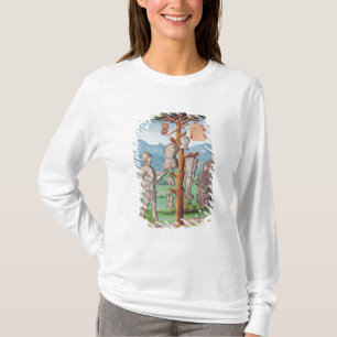 T-shirt L'Aeneid par Virgil avec un commentaire par