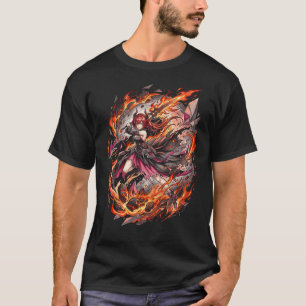 T-shirt Laevatein Endfield Heat Striker Chapelet de Prière